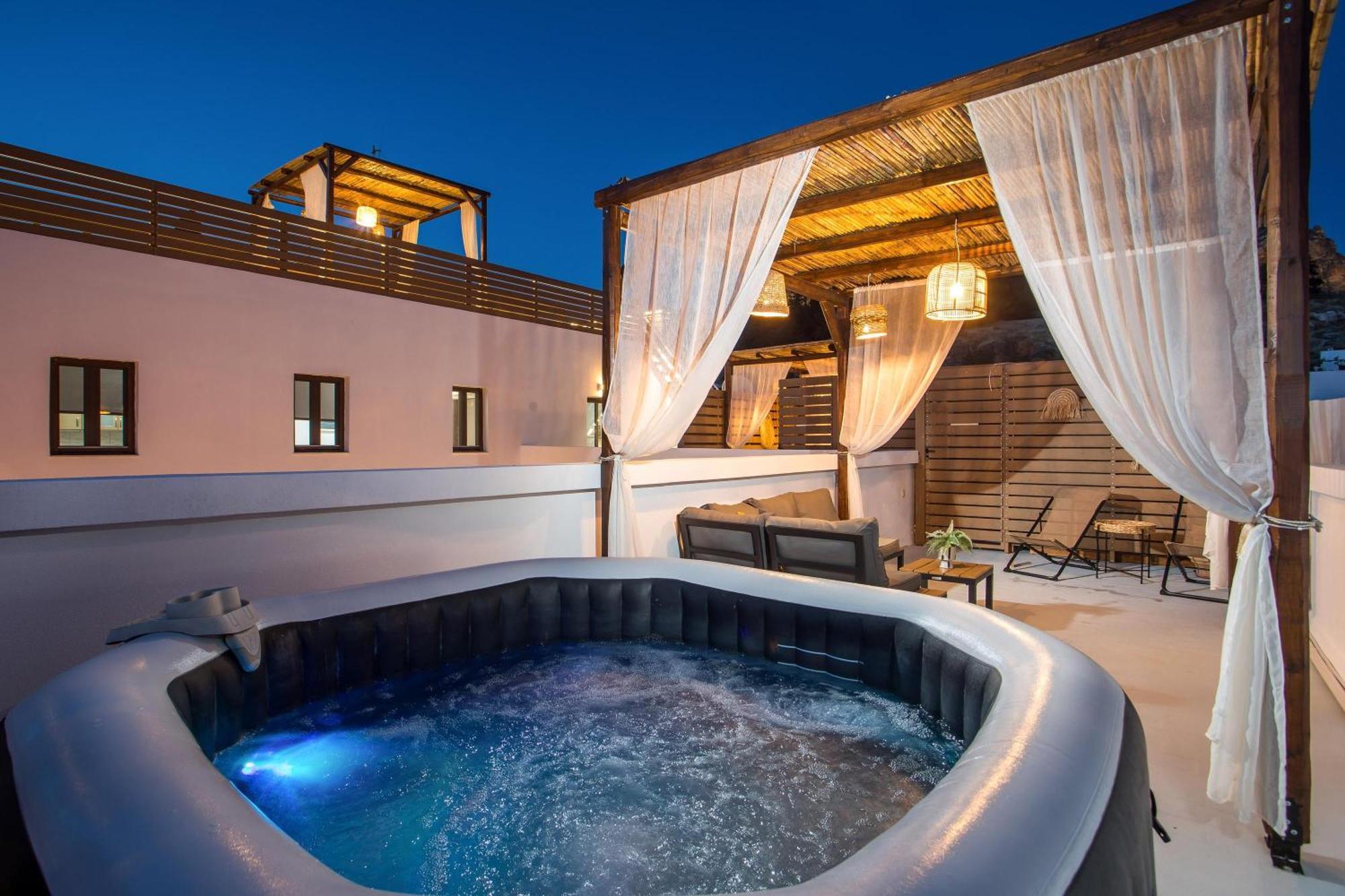 Bliss Luxury Apartament Líndos