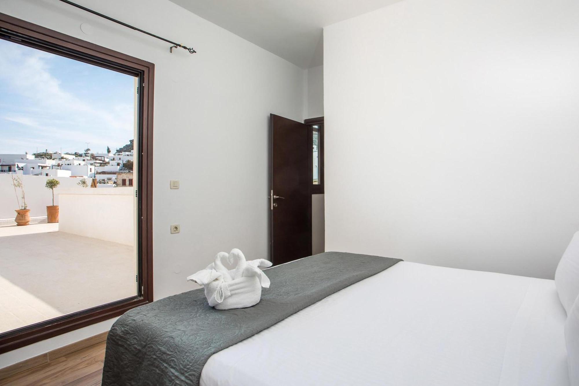 Bliss Luxury Apartament Líndos