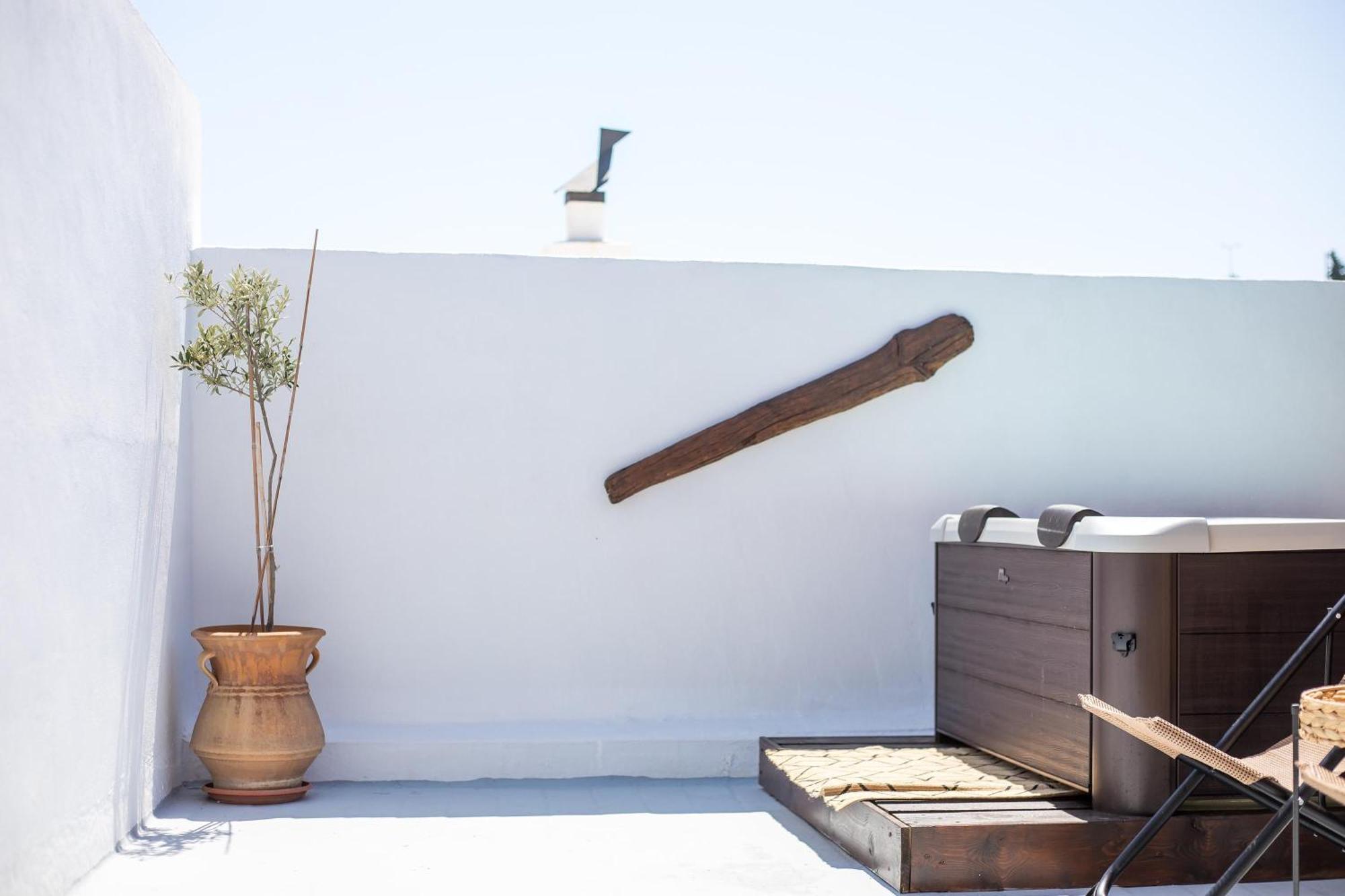 Apartament Bliss Luxury Líndos