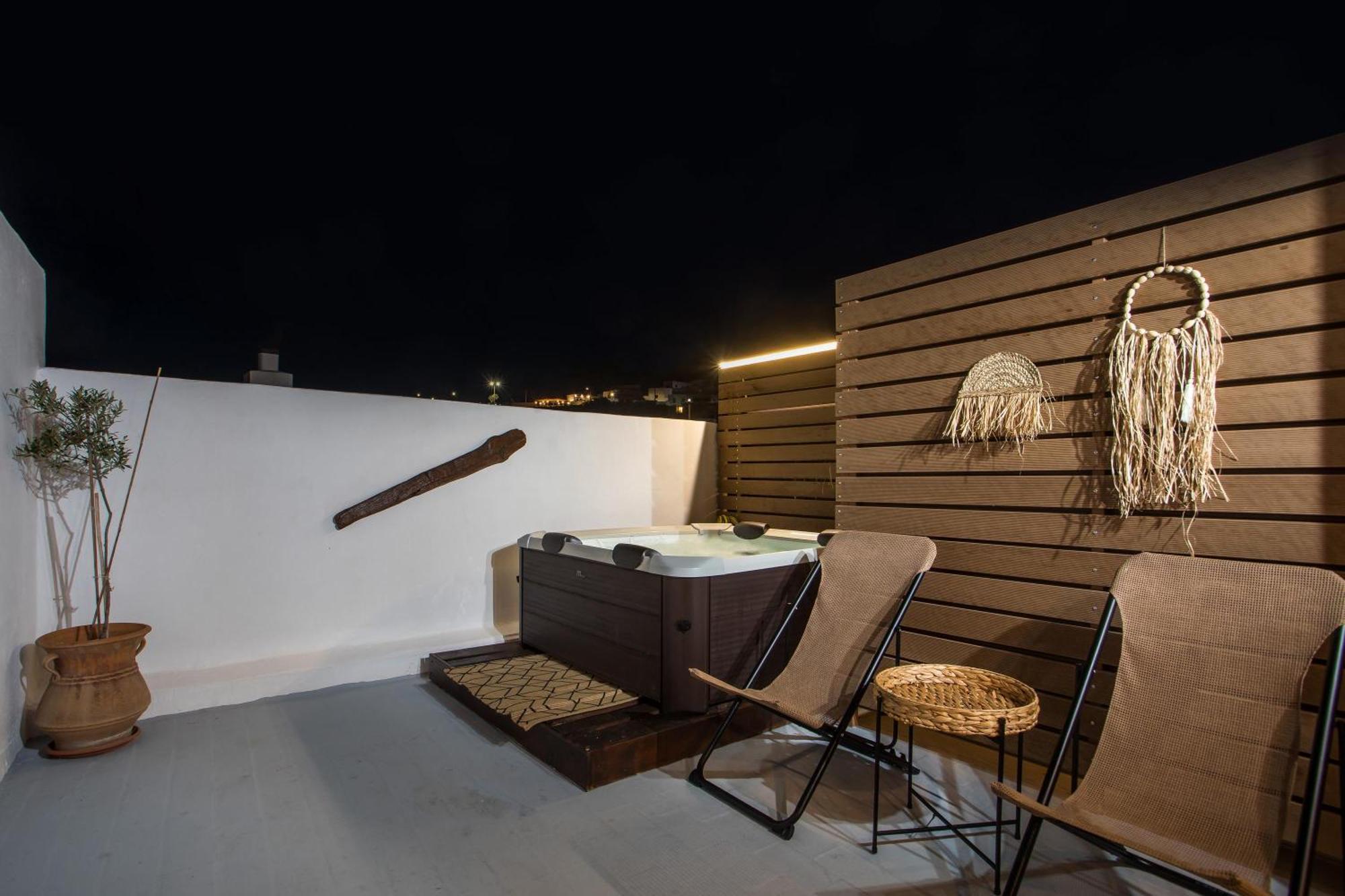 Apartament Bliss Luxury Líndos