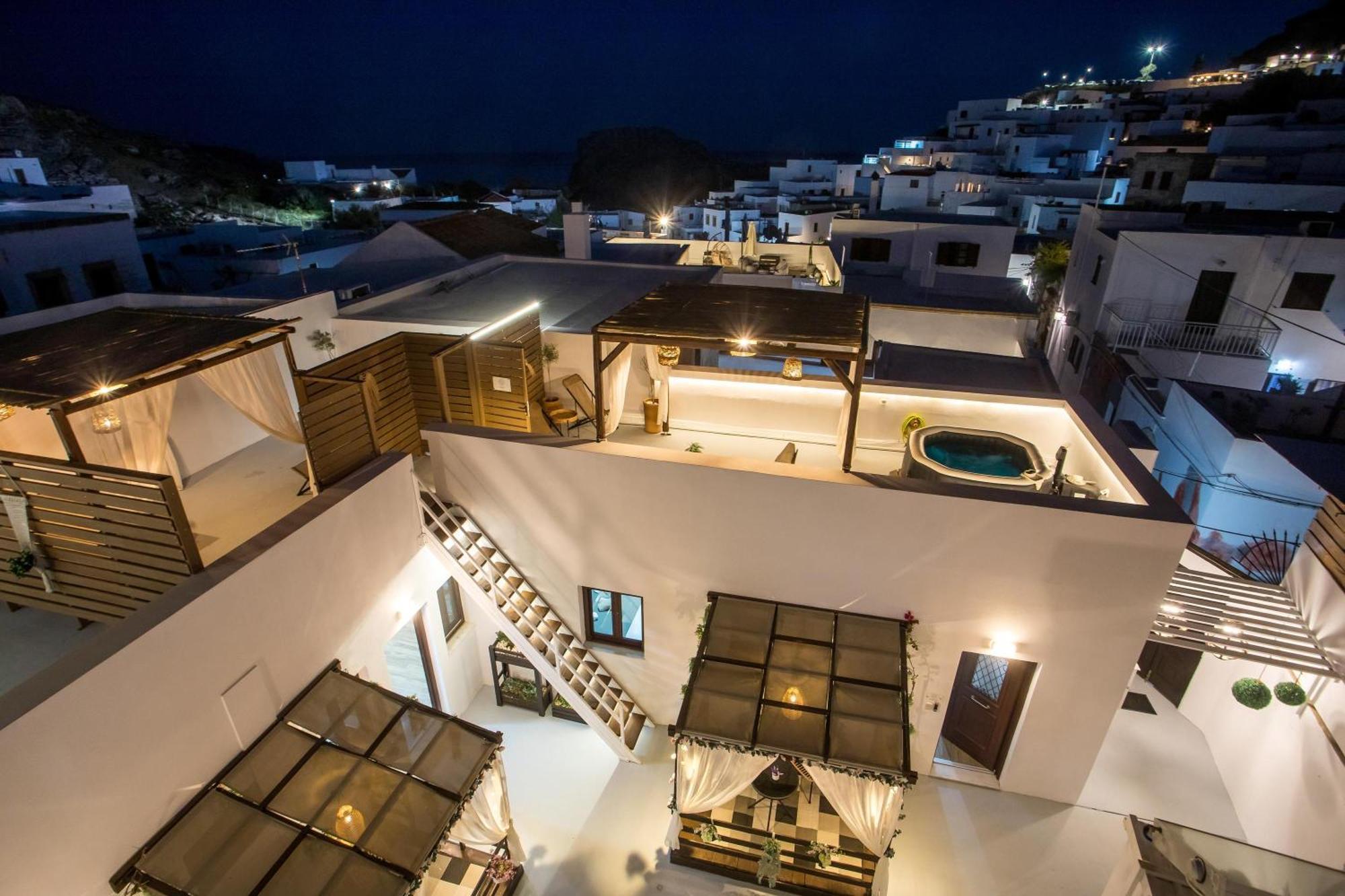 Apartament Bliss Luxury Líndos